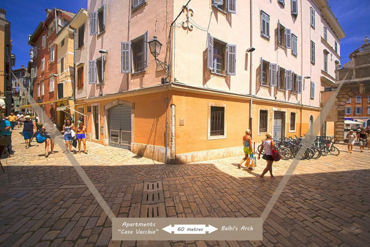 Apartments Casa Vecchia Rovinj Luaran gambar