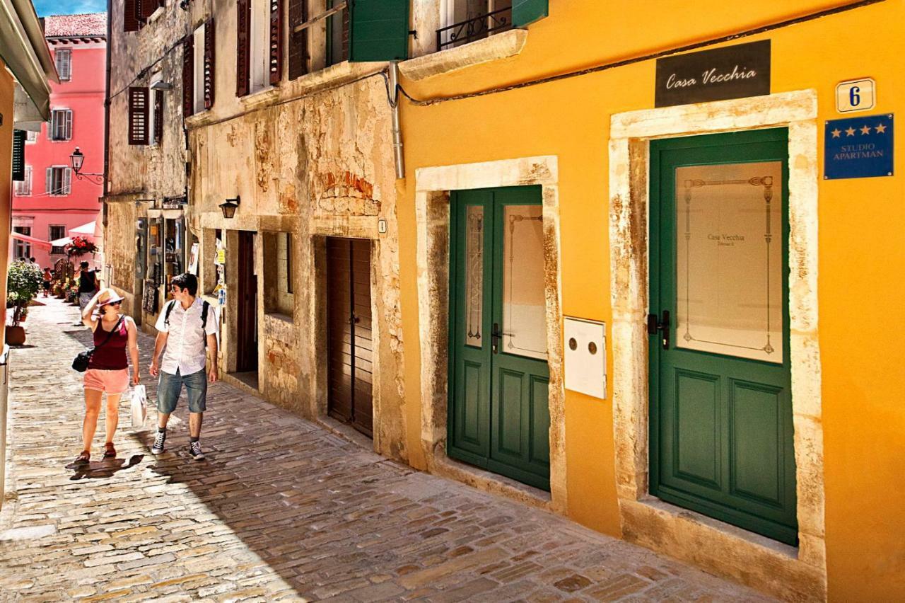 Apartments Casa Vecchia Rovinj Luaran gambar